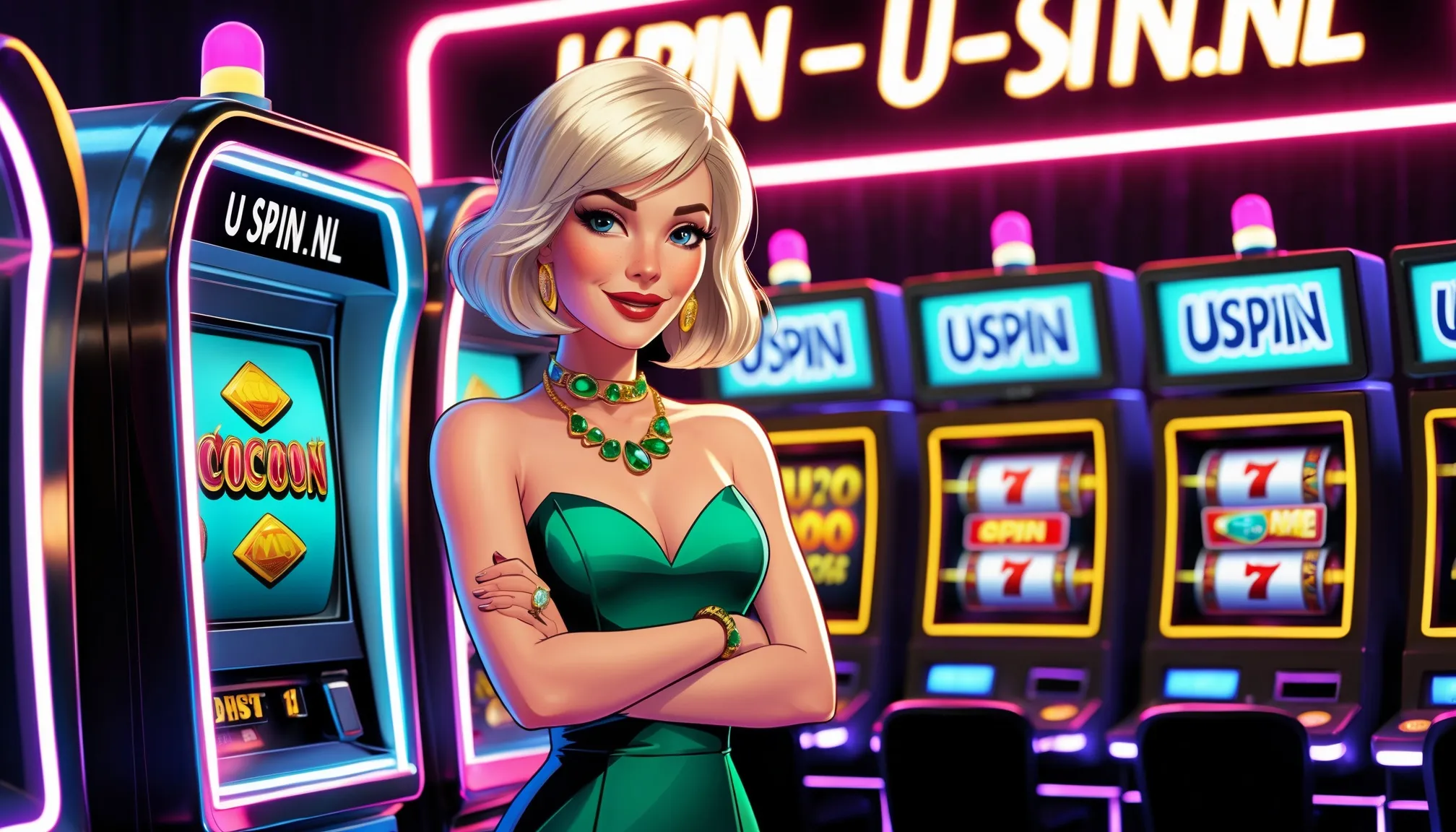 Uspin bonus - alles over de bonussen van Uspin casino