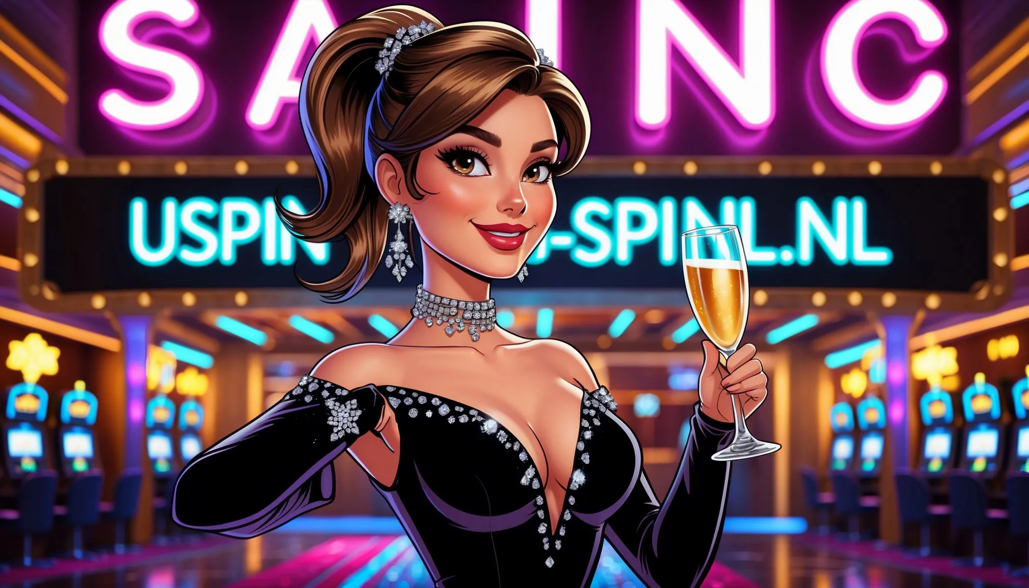 Uspin app downloaden - mobiel casino op Android en iOS
